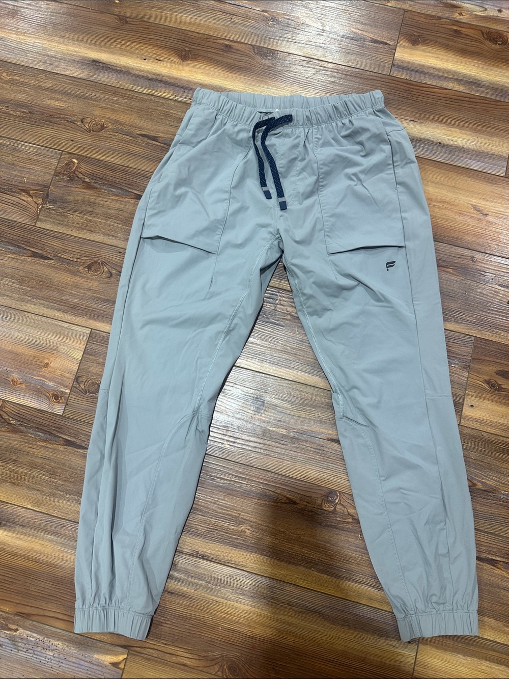 Fabletics Light Gray Women's Jogger Pants
